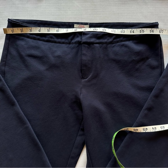 Merona Navy Blue Stretch Pants Size 10 - Picture 12 of 16